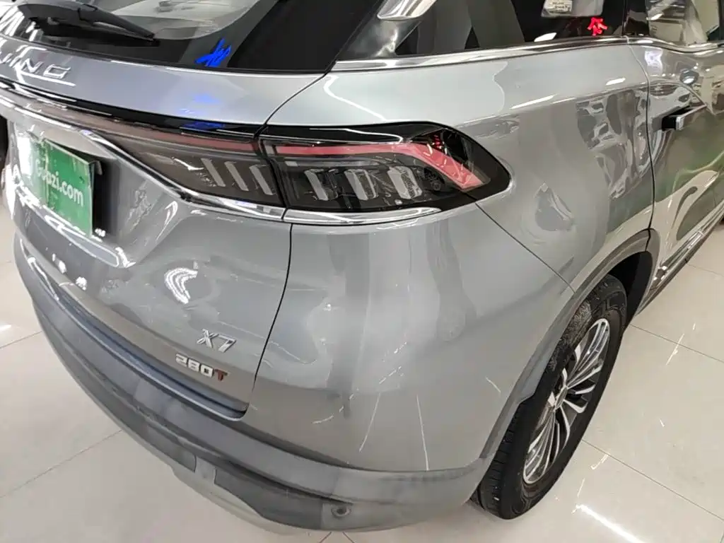 BAIC Beijing X7 2021 2020 Model 1.5TD DCT Fashion Edition