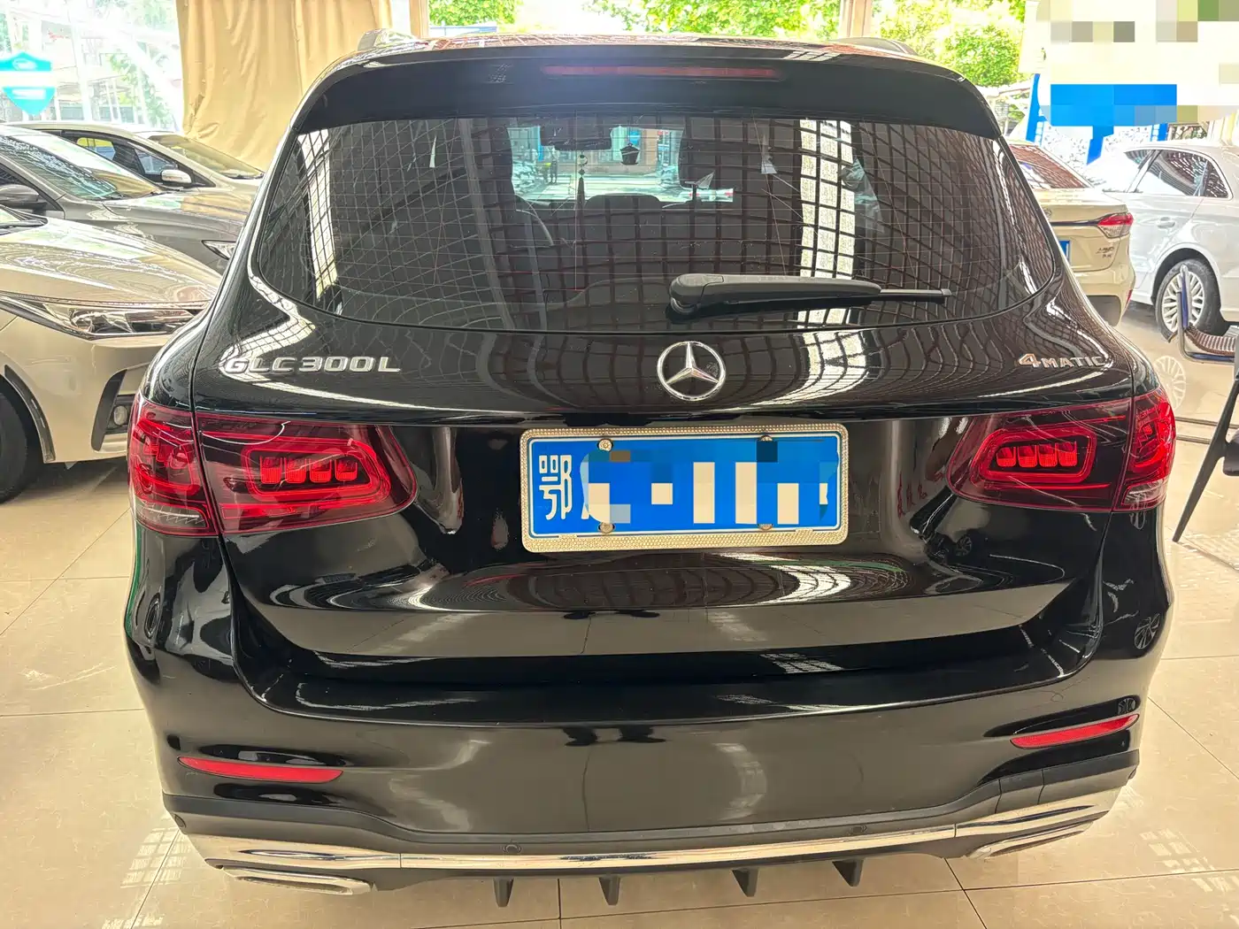 Mercedes-Benz GLC 2020 Facelift GLC 300 L 4MATIC Dynamic фото 15