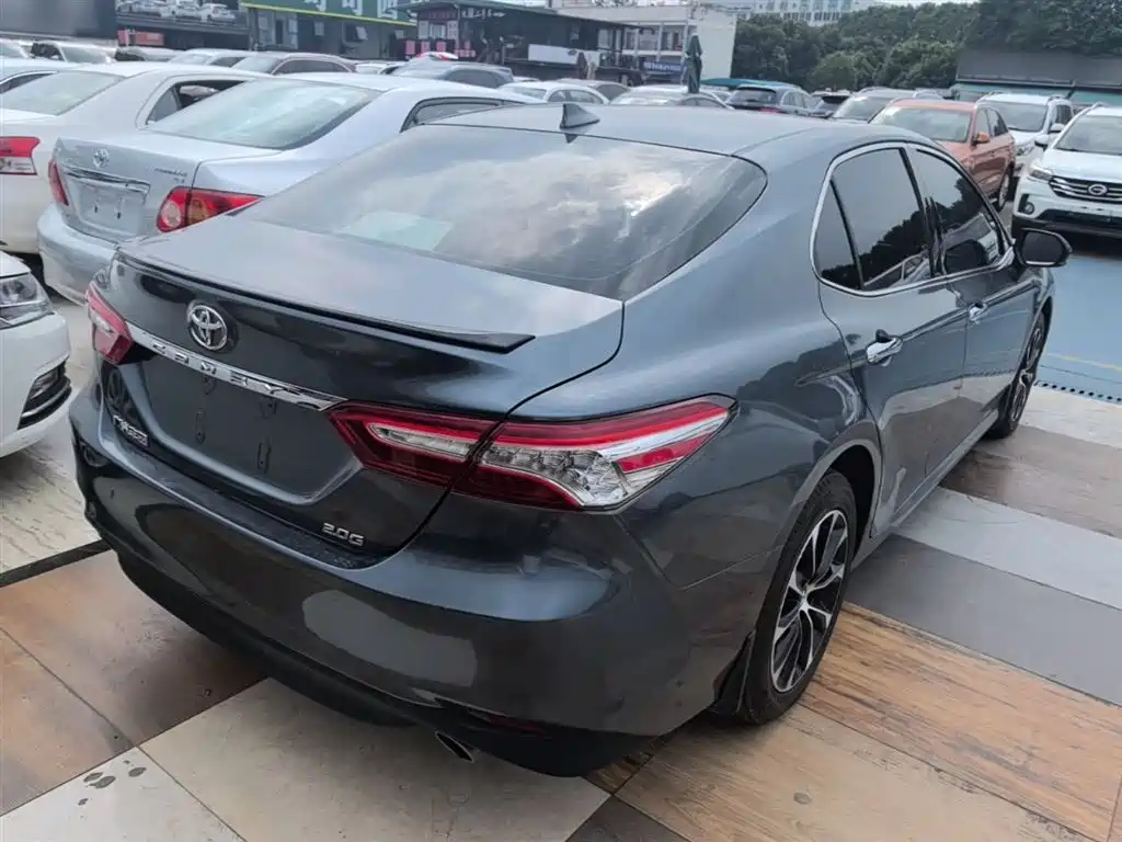Toyota Camry 2021 2.0G Luxury Edition фото 7