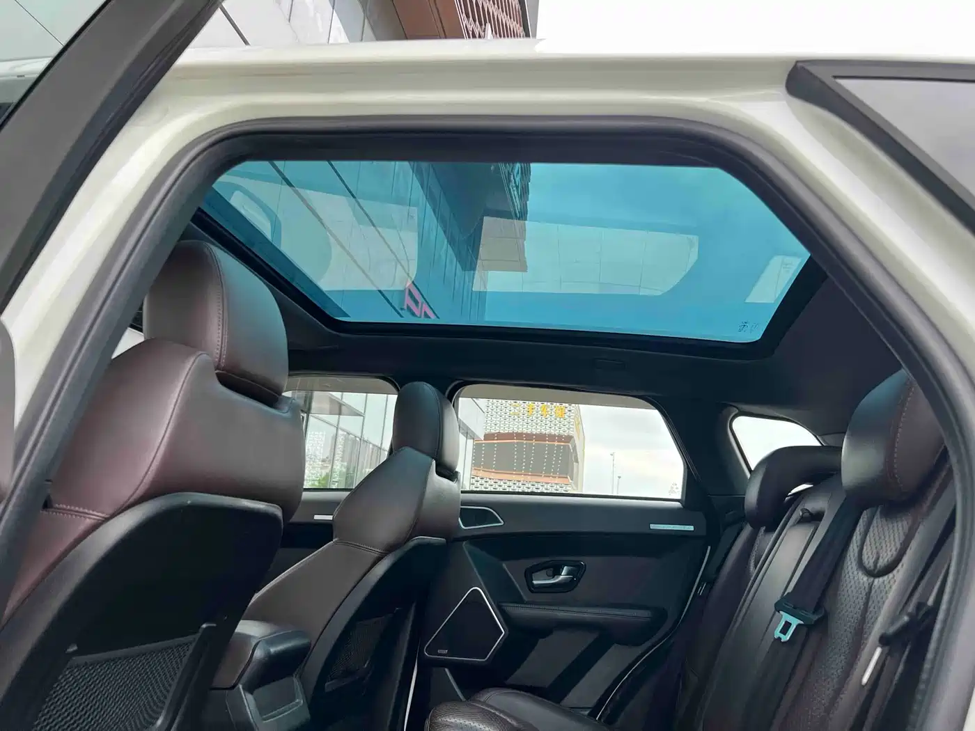 Landwind X7 2016 2015 2.0T Panoramic Flagship Edition