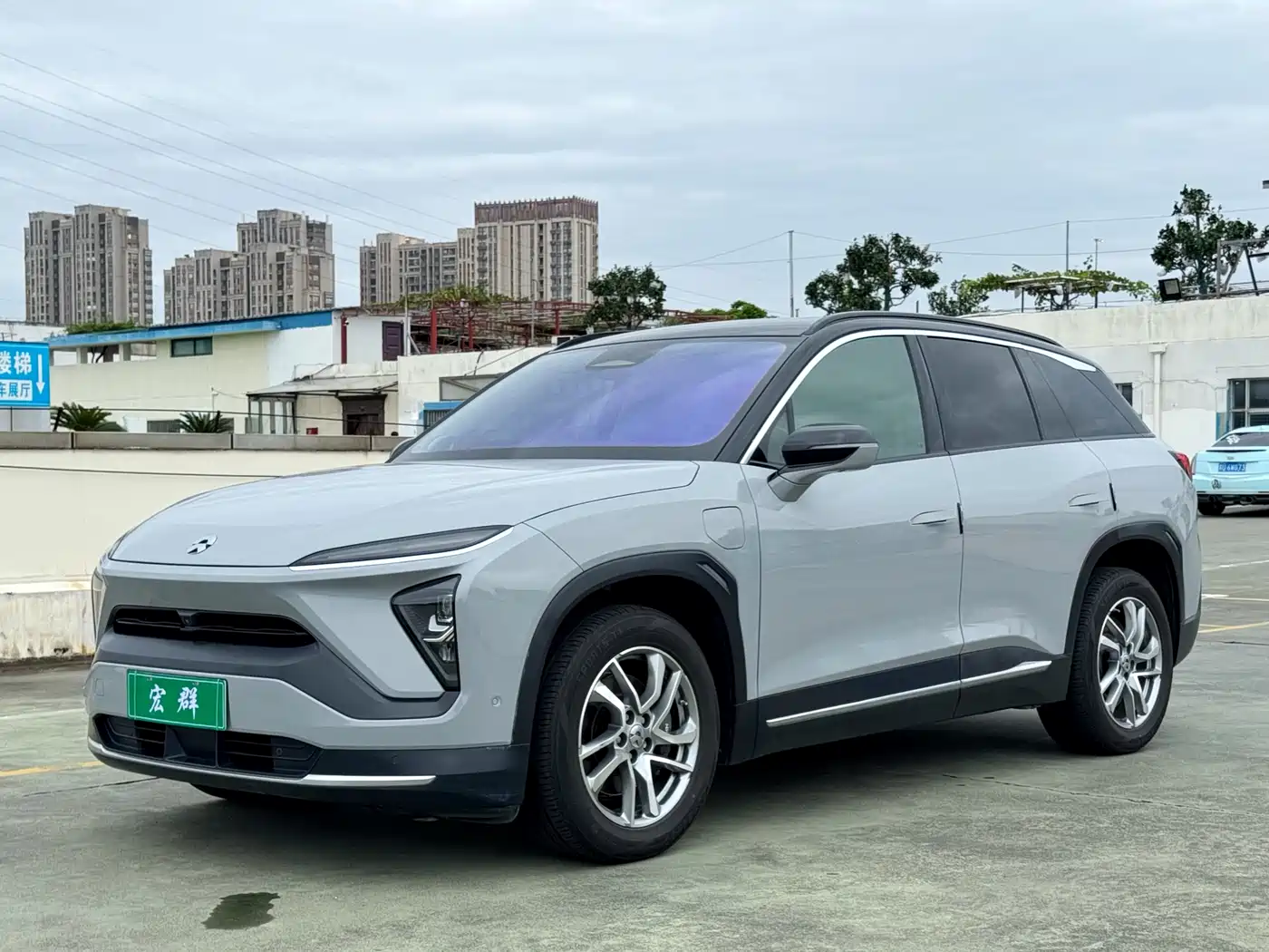NIO ES6 2020 420KM Sport