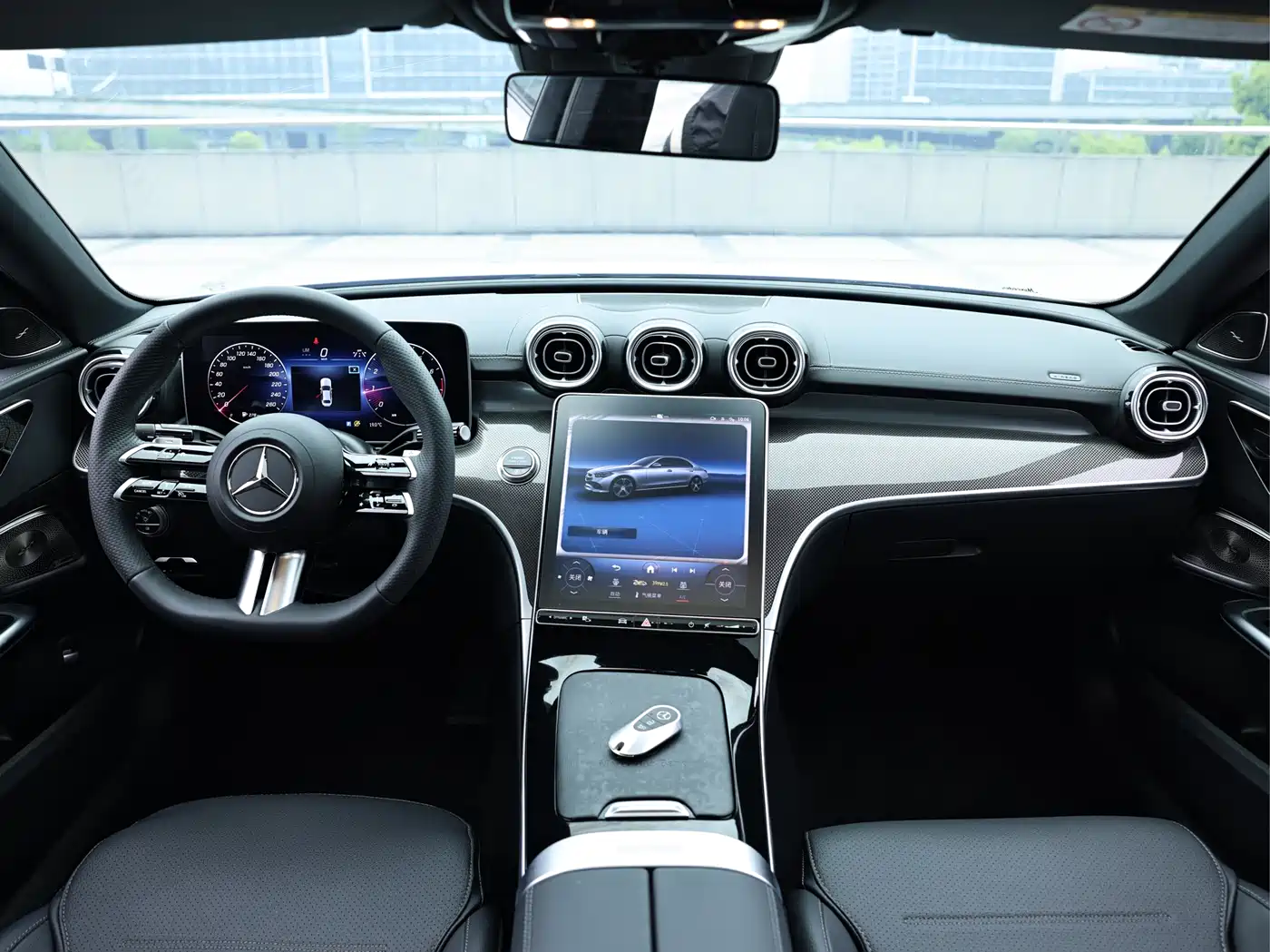 Mercedes-Benz C-Class 2023 Facelift C 260 L Night Sport Edition фото 14