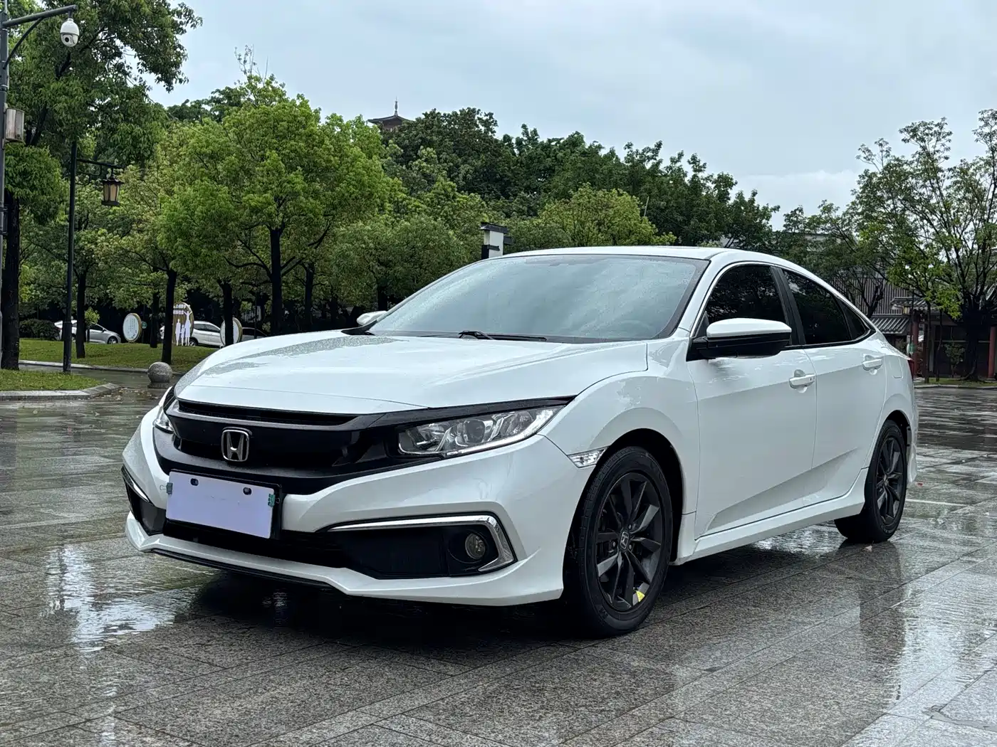 Honda Civic 2019 220TURBO CVT Jingdong Edition China V