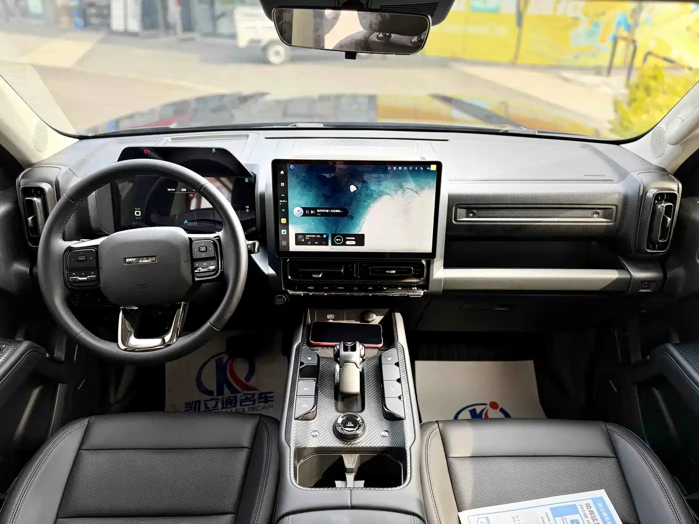 Haval Meng Long NEV 2024 Hi4 102 Pro фото 7