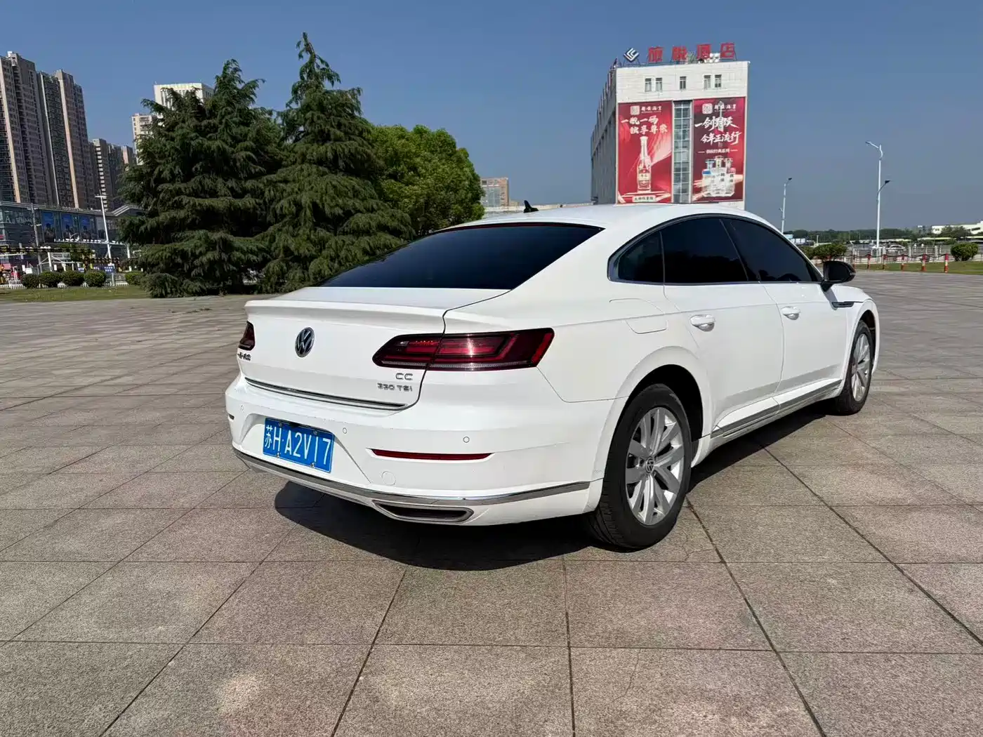 Volkswagen FAW-Volkswagen CC 2020 330TSI Elegance Version China VI фото 7