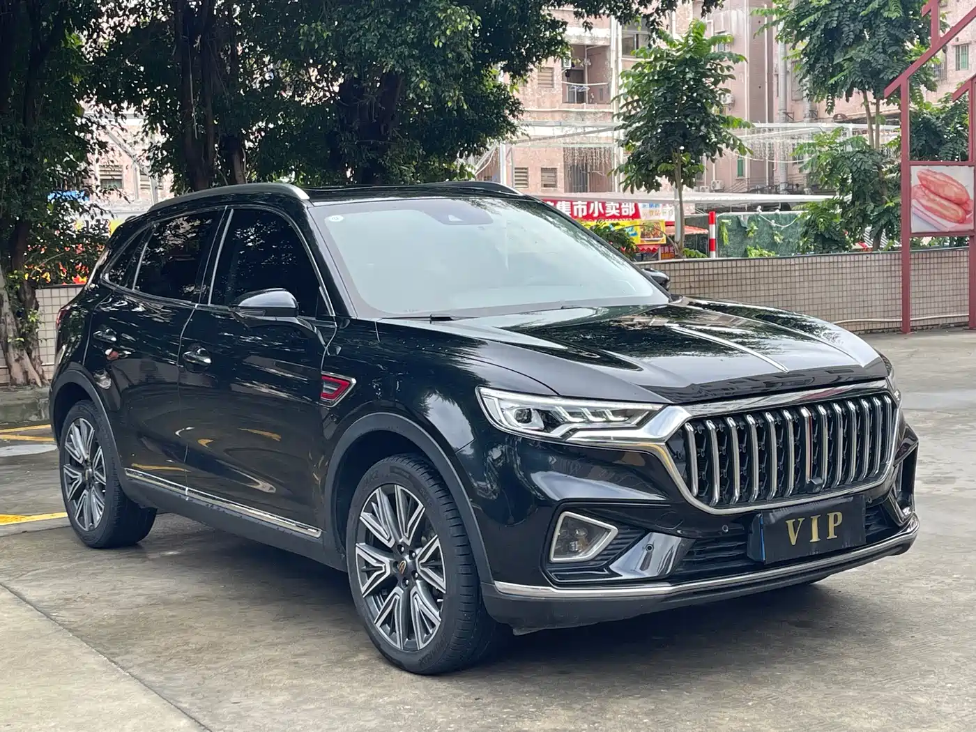 Hongqi HS5 2019 2.0T Smart Connect Enjoy 4WD Edition фото 3