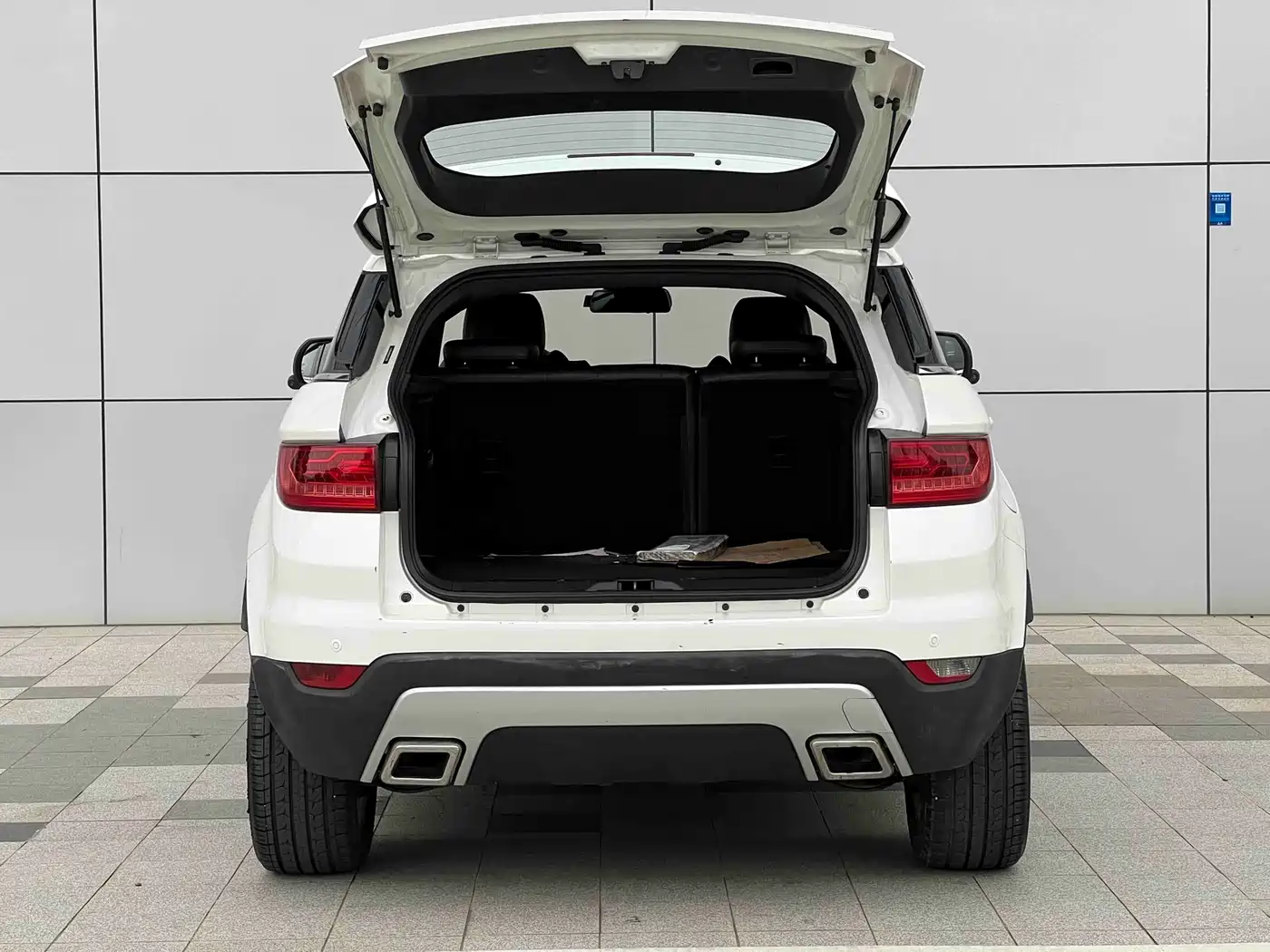Landwind X7 2016 2015 2.0T Panoramic Flagship Edition