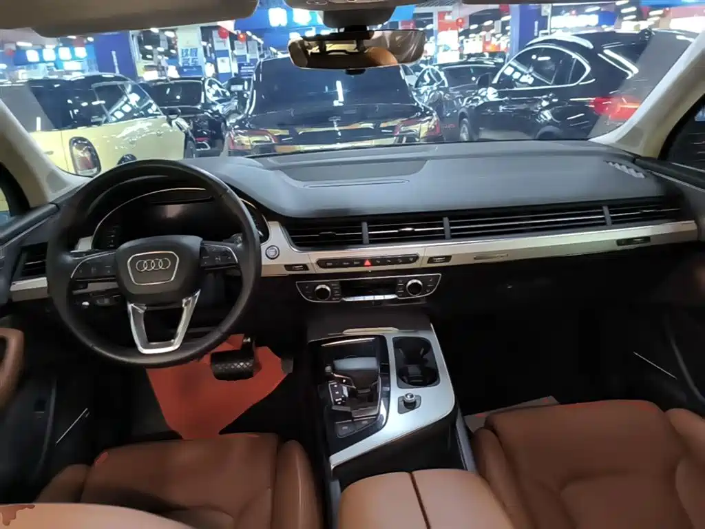 Audi Q7 2016 45 TFSI S line Premium фото 10