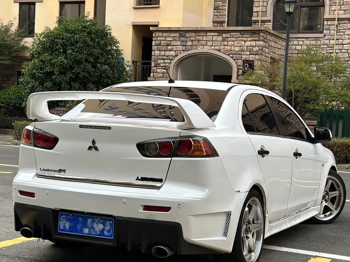 Mitsubishi Lancer EX 2013 Fashion Edition 1.8L CVT Comfort фото 22