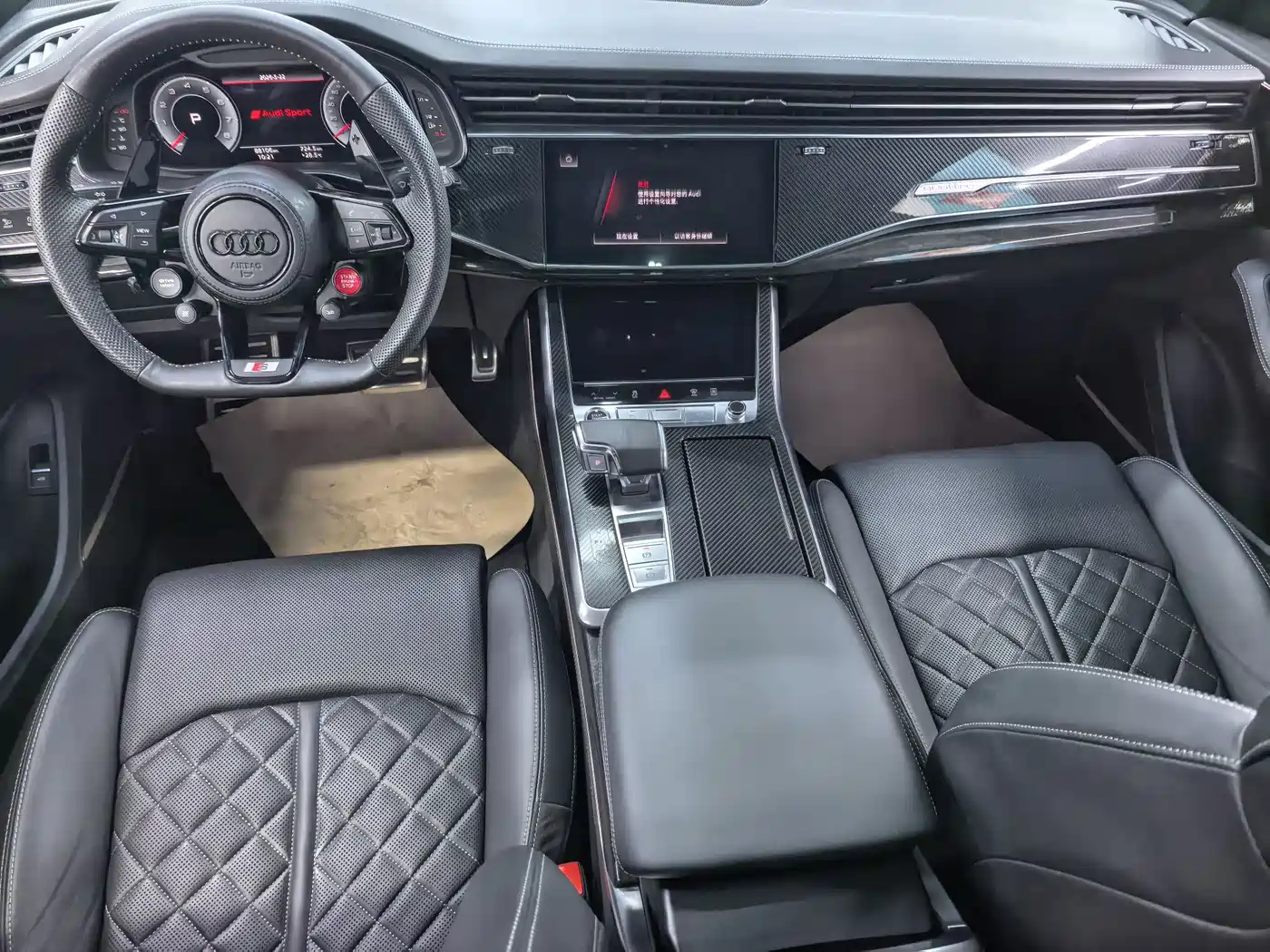 Audi Q8 2021 Model 55 TFSI Exclusive Dynamic фото 6