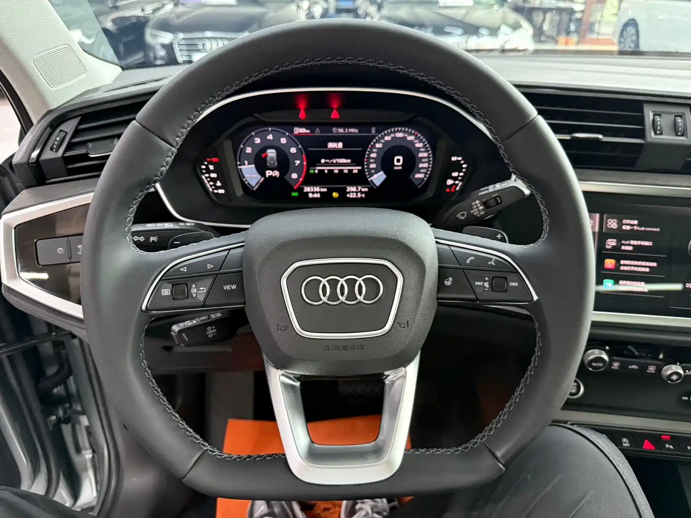 Audi Q3 2022 35 TFSI Fashion Dynamic фото 14