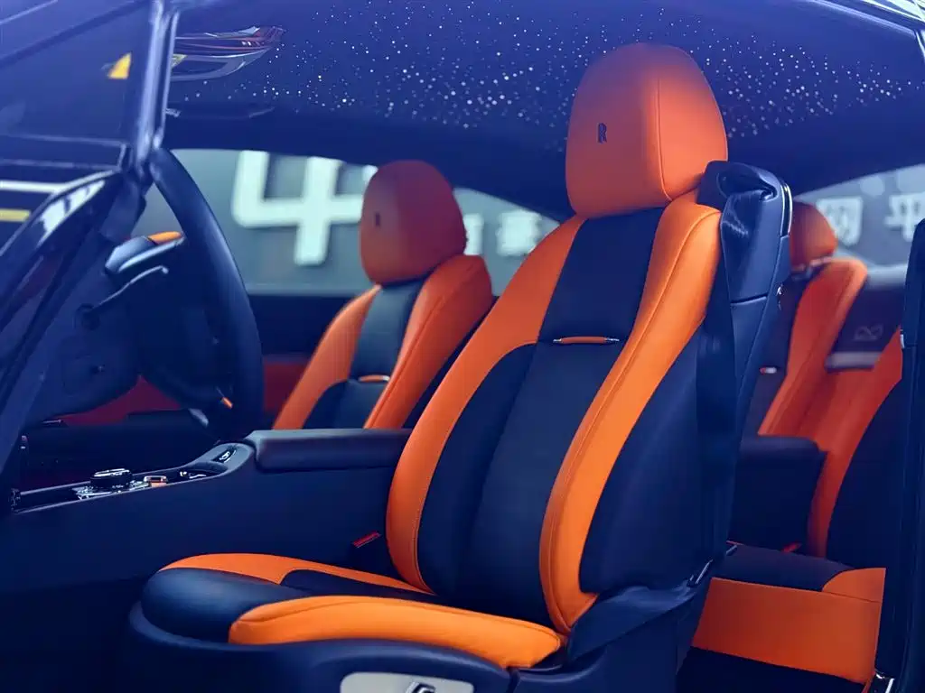 Rolls-Royce Wraith 2013 6.6T Standard фото 6