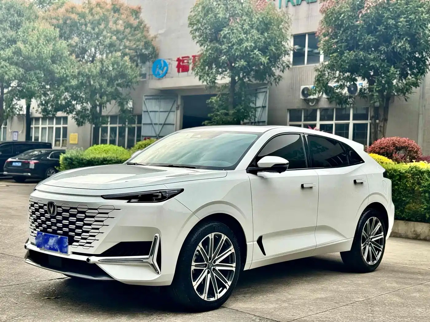 Changan UNI-K 2021 2021 2.0T Premium