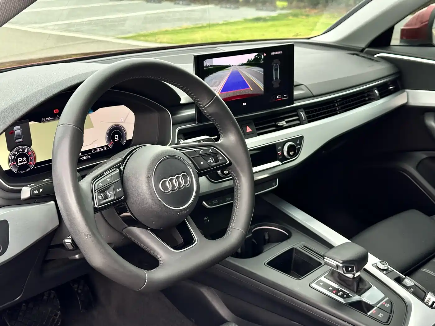 Audi A4L 2020 40 TFSI Luxury Dynamic фото 8