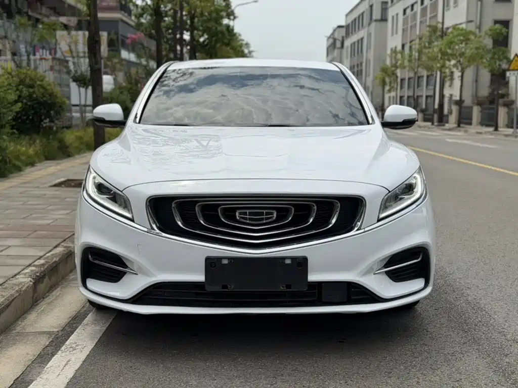 Geely Borui 2020 2020 1.5T MHEV Premium Edition