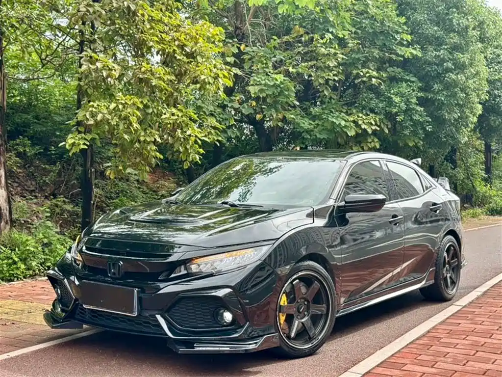Honda Civic 2021 HATCHBACK 220TURBO CVT Trendy Cool