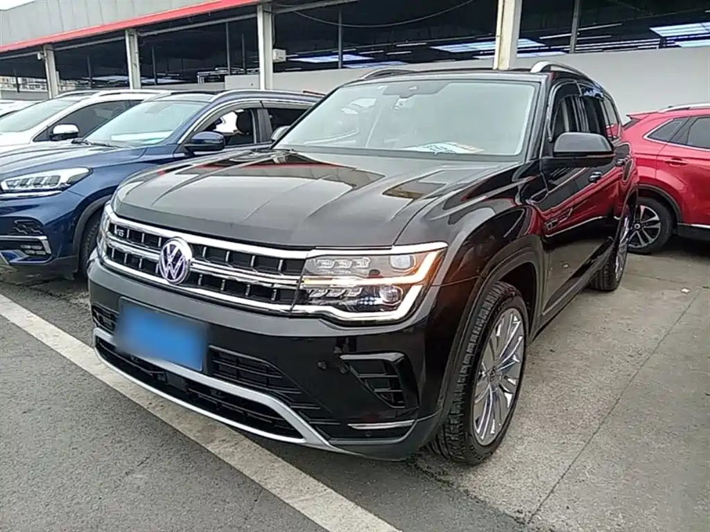 Volkswagen Teramont 2021 530 V6 4WD Prestige Flagship Edition фото 2
