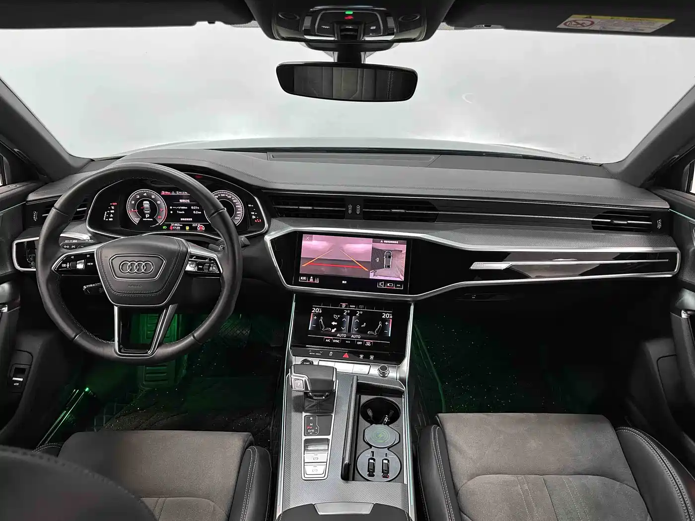 Audi A6L 2024 45 TFSI Premium Dynamic фото 9