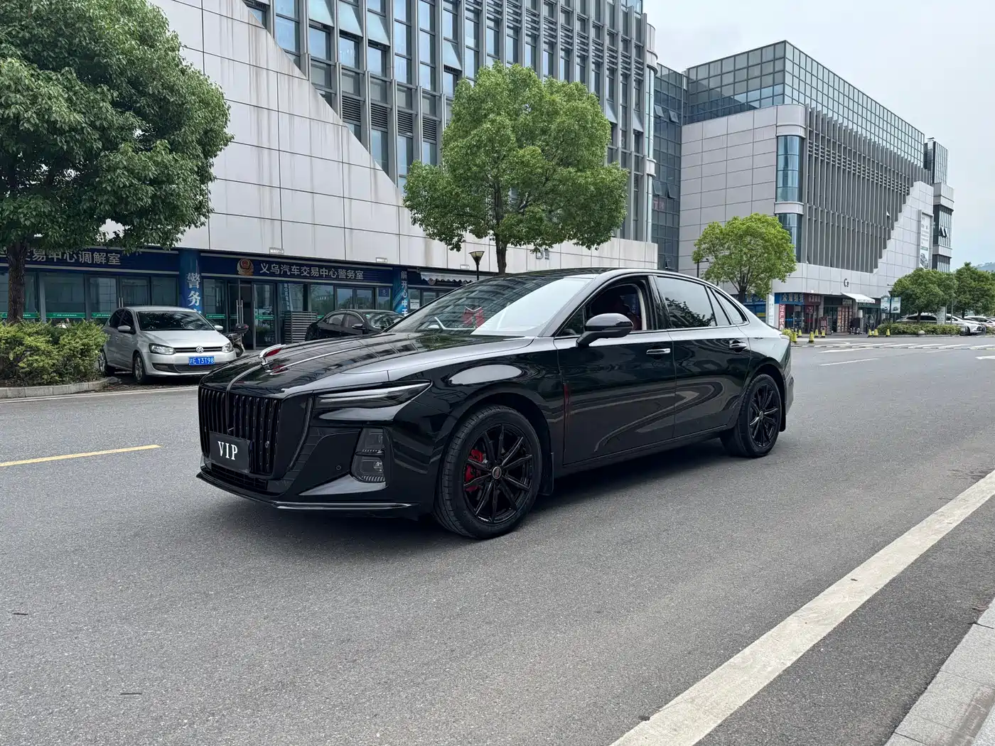 Hongqi H5 2025 1.5T DCT Mystic Shadow
