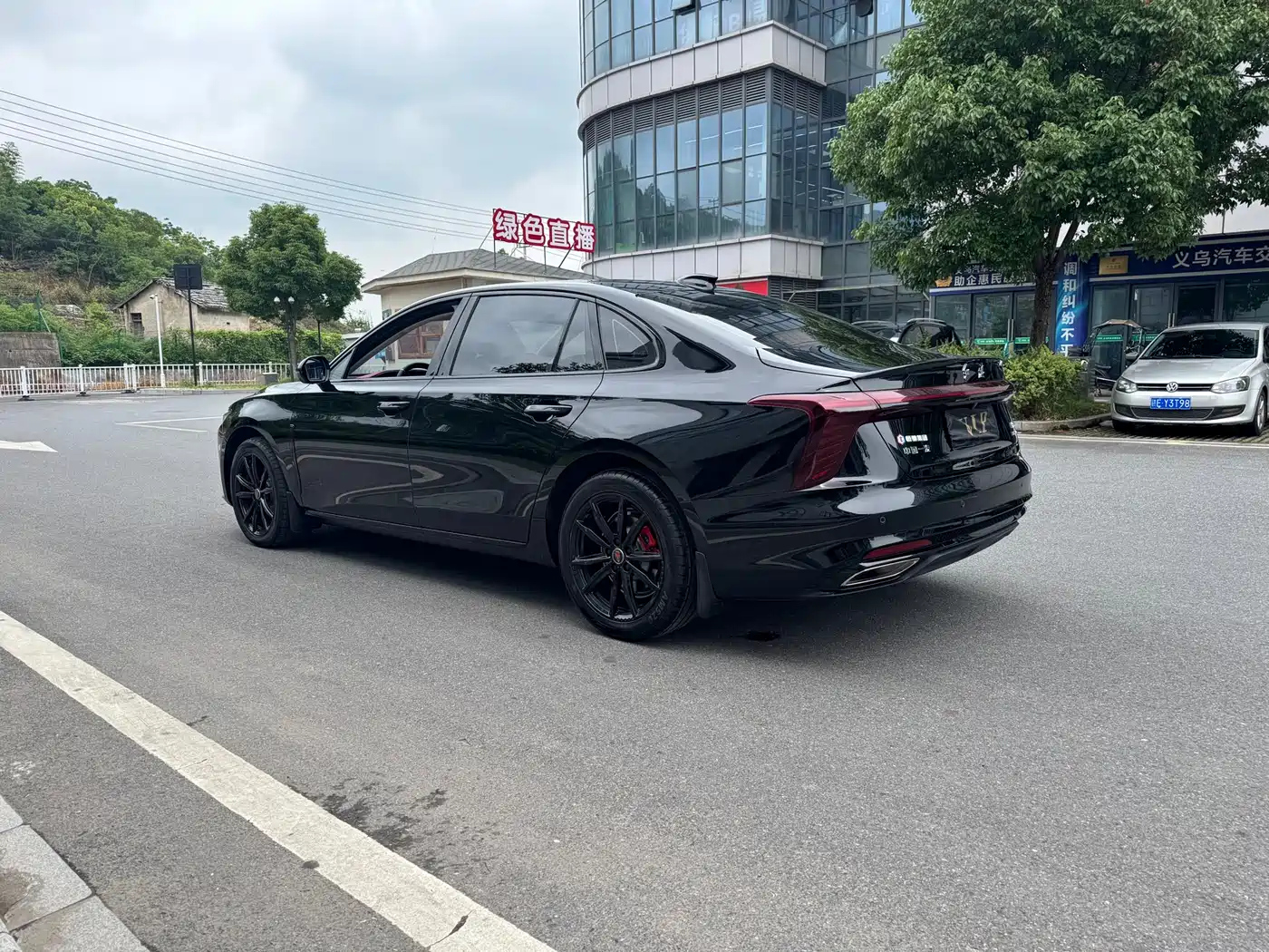 Hongqi H5 2025 1.5T DCT Mystic Shadow фото 8