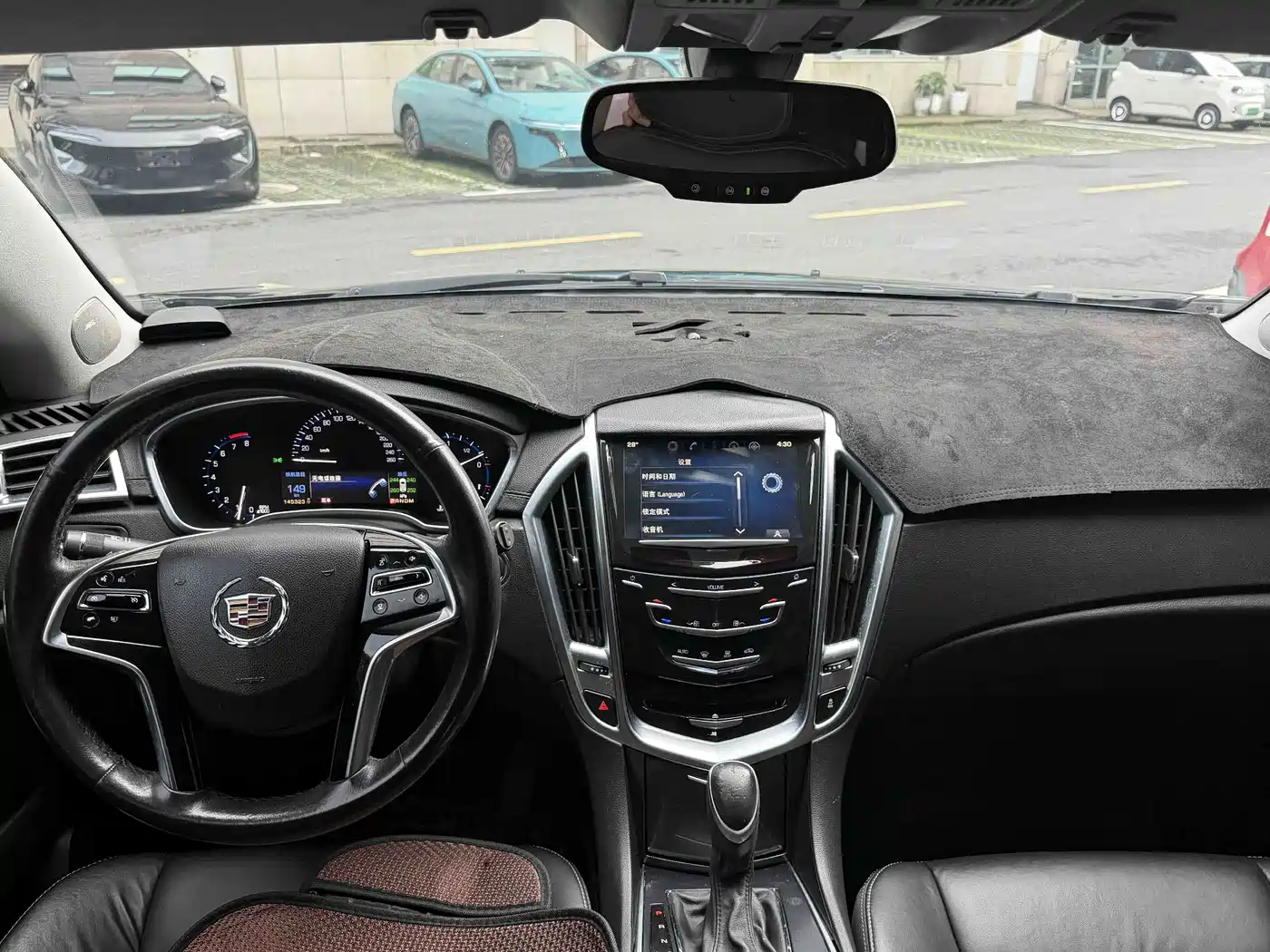 Cadillac SRX 2015 2014 3.0L Comfort Model