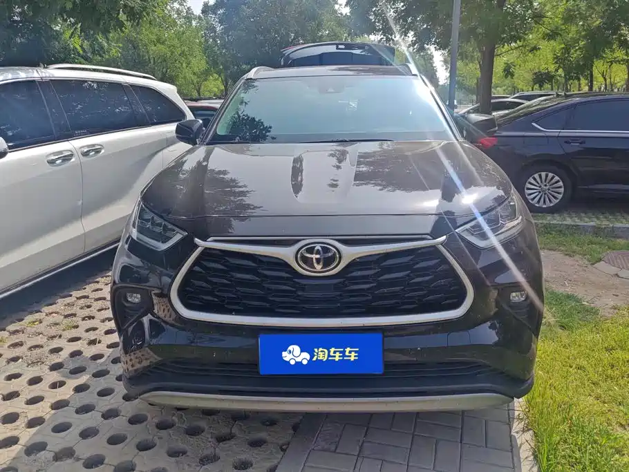 Toyota Highlander 2024 2024 2.5L Smart Hybrid 4WD Premium 7-seater