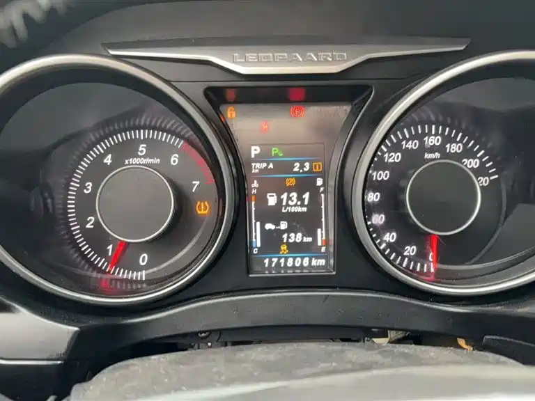 Leopaard CS10 2017 2017 Model 2.0T Automatic Luxury Edition
