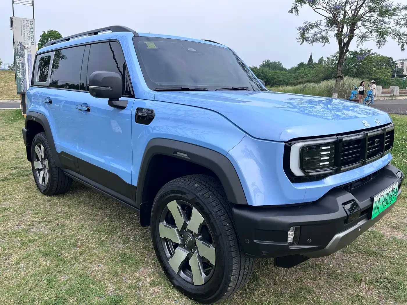 BAIC ORV Beijing Off-Road BJ40 Range Extender 2025 Advanced Edition фото 3