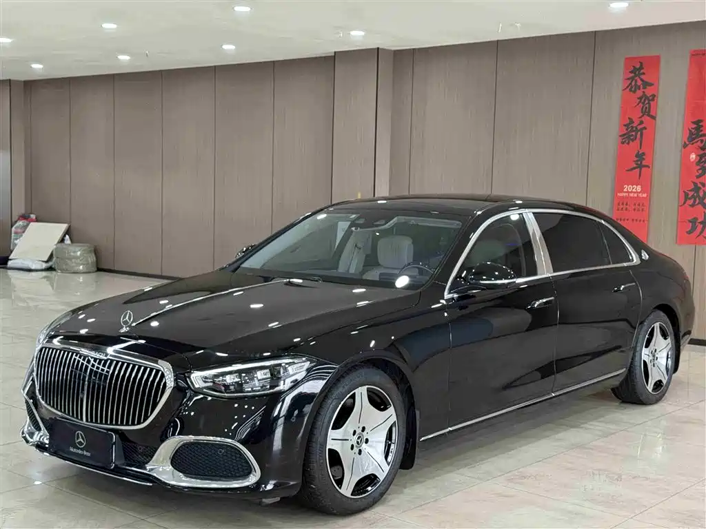 Mercedes-Benz Maybach S-Class 2021 S 480 4MATIC