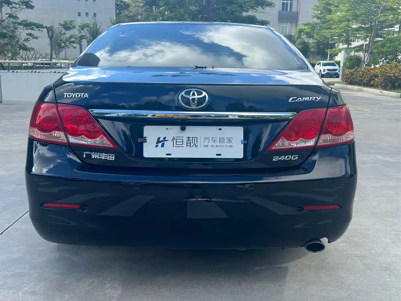 Toyota Camry 2008 2008 240G NAVI Luxury Navigation Edition