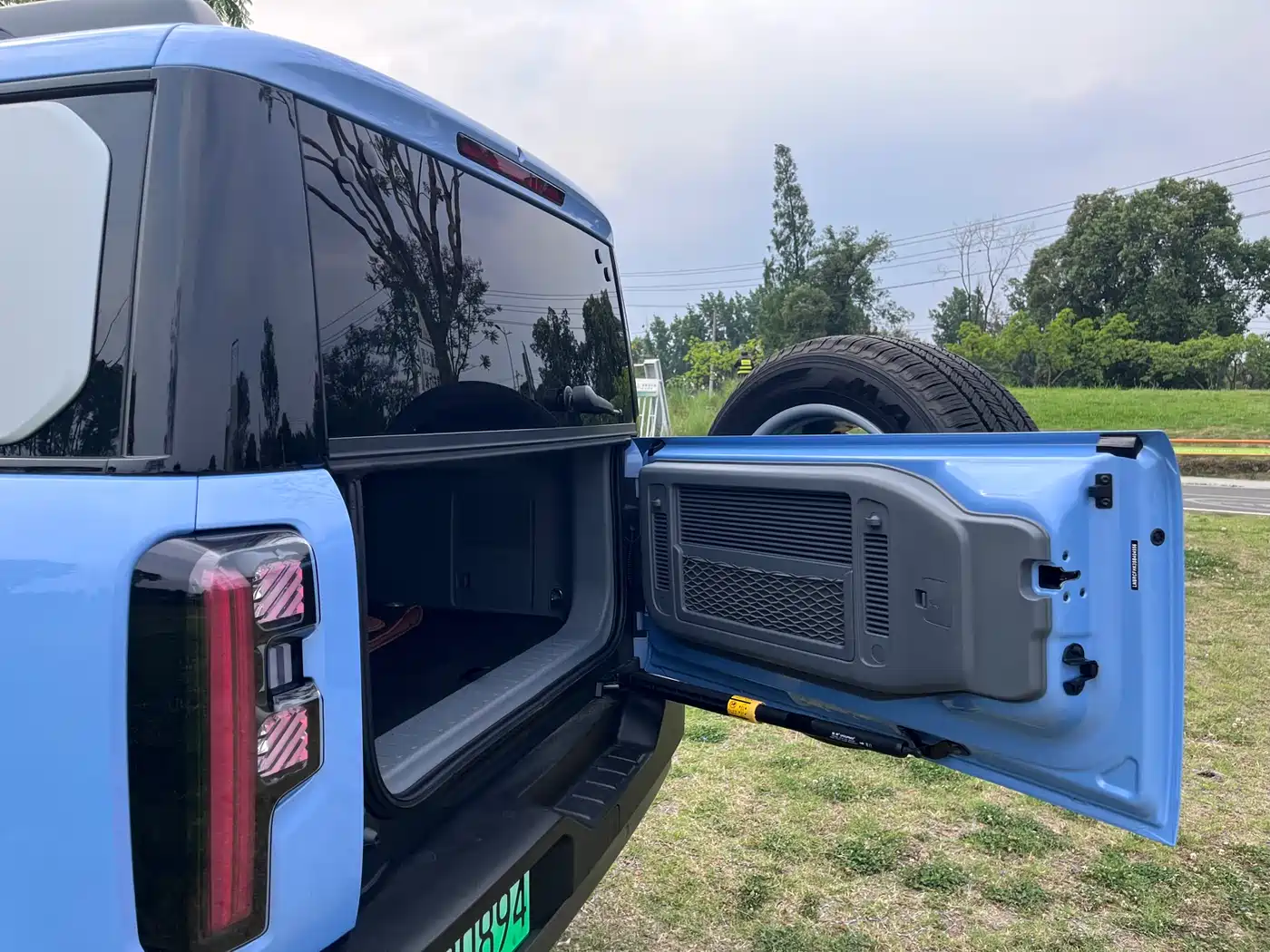 BAIC ORV Beijing Off-Road BJ40 Range Extender 2025 Advanced Edition фото 15