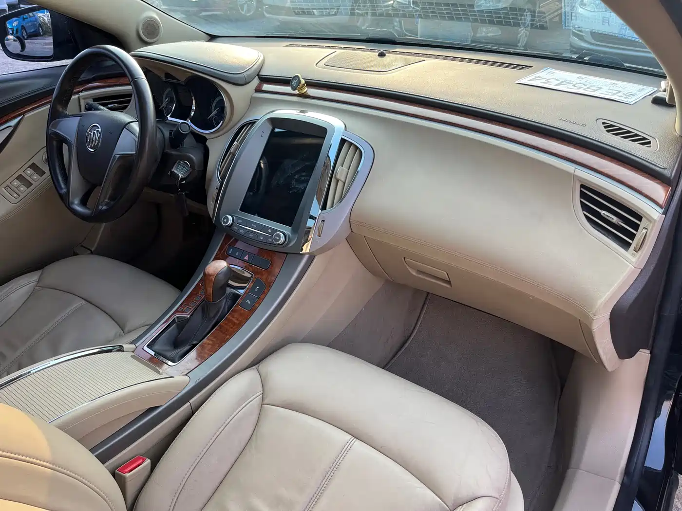 Buick LaCrosse 2012 2.4L SIDI Elegance Edition фото 14
