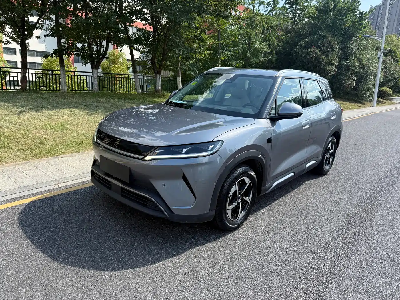 BYD Yuan UP 2025 Smart Drive Edition 401KM Surpassing Type