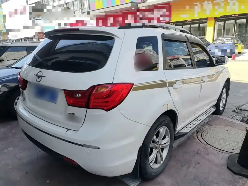 Haima S7 2016 2015 Facelift 1.8T Automatic Zongchi Type