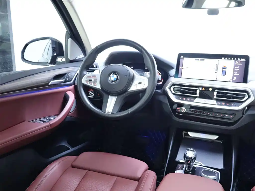 BMW X3 2023 Facelift xDrive30i Leading M Night Package фото 14