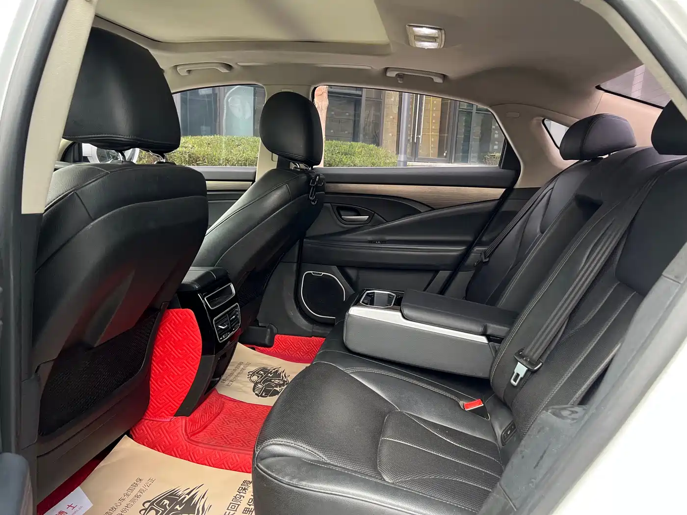 Geely Borui 2018 2017 2.4L Comfort
