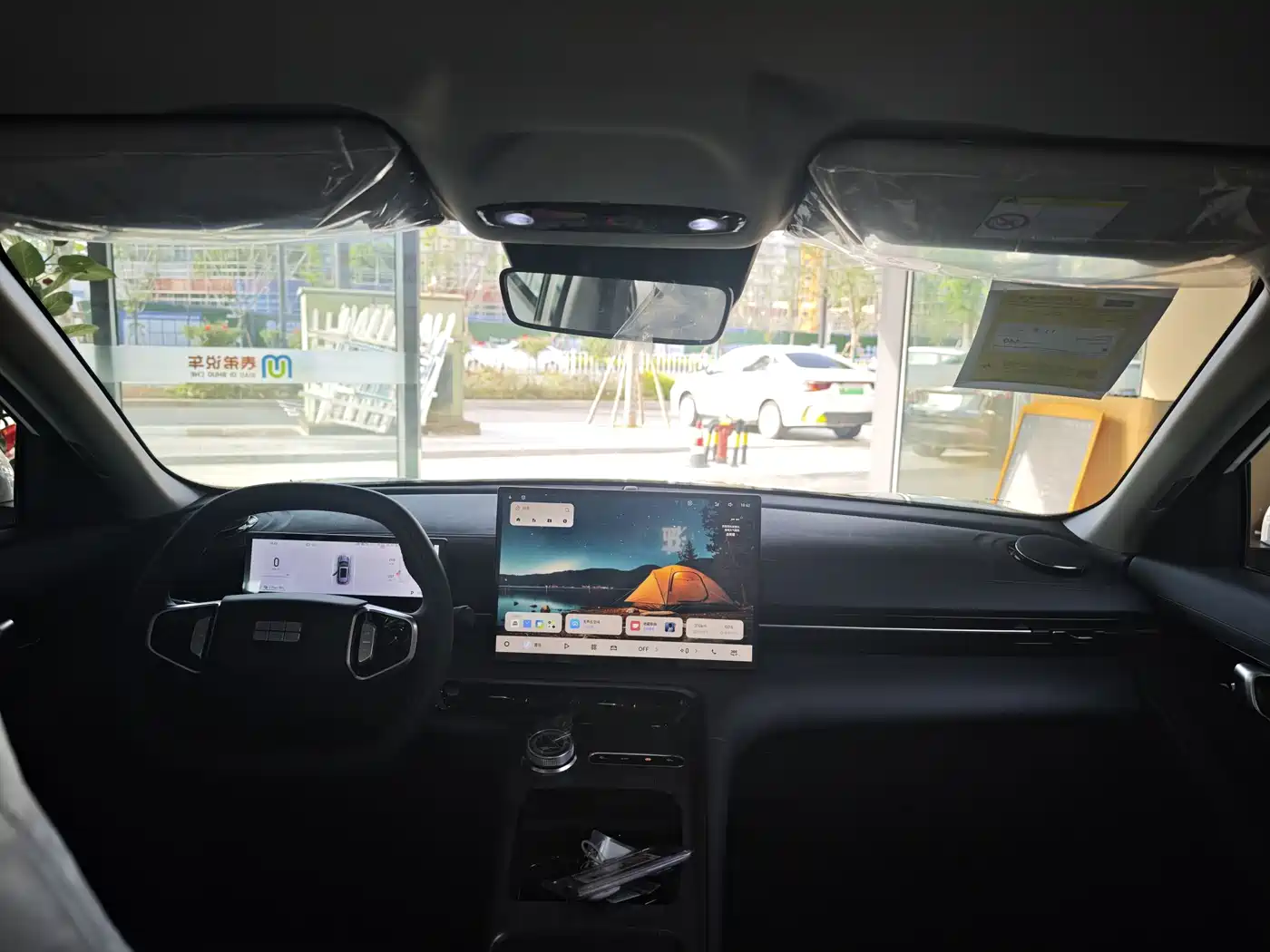 Geely Galaxy Galaxy E5 2026 2024 440km Start Edition