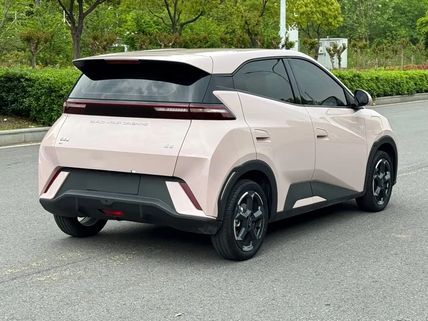 BYD Seagull 2024 Glory Edition 305km Freedom Edition фото 15
