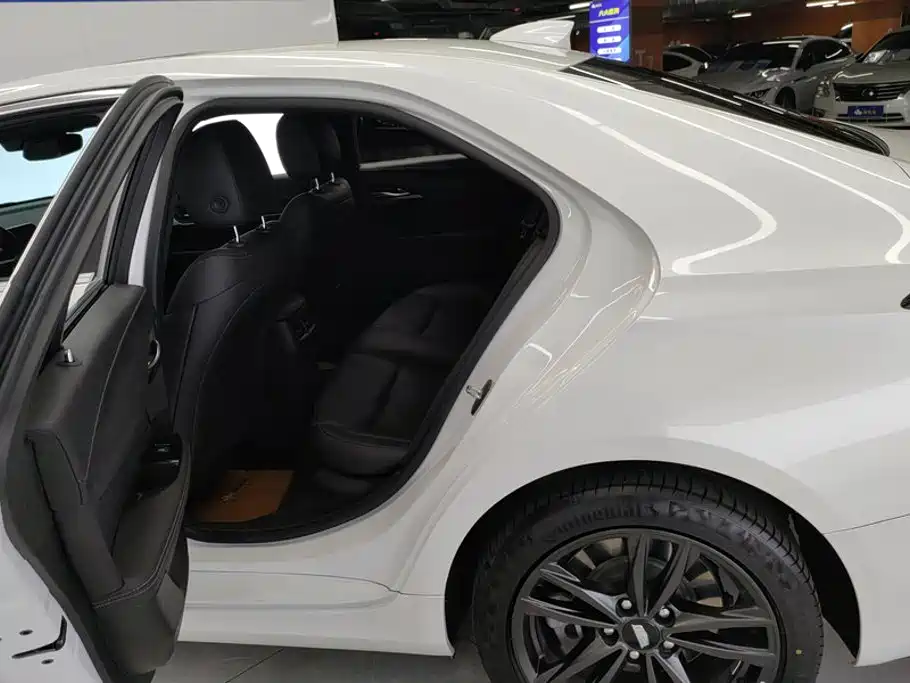 Cadillac CT4 2024 2023 25T Luxury Model