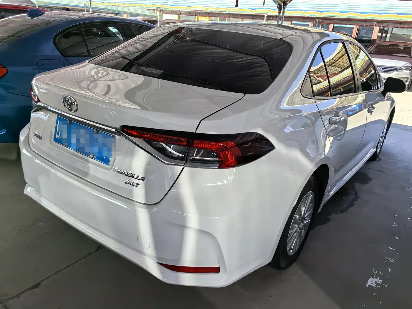 Toyota Corolla 2019 1.2T S-CVT GL-i Elite Edition фото 6