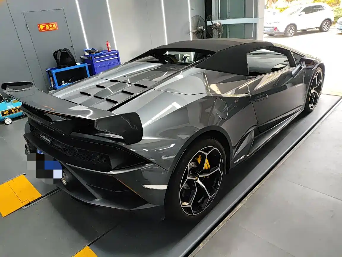 Lamborghini Huracán 2019 Huracán EVO Spyder фото 2
