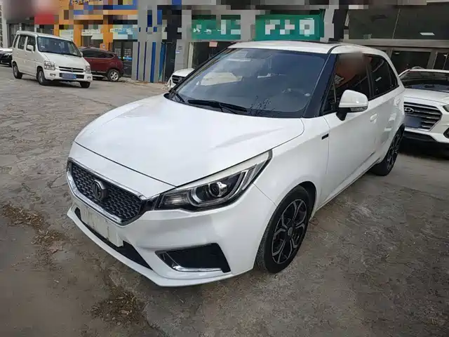  MG MG 3 2017 1.5L Automatic Smart Luxury