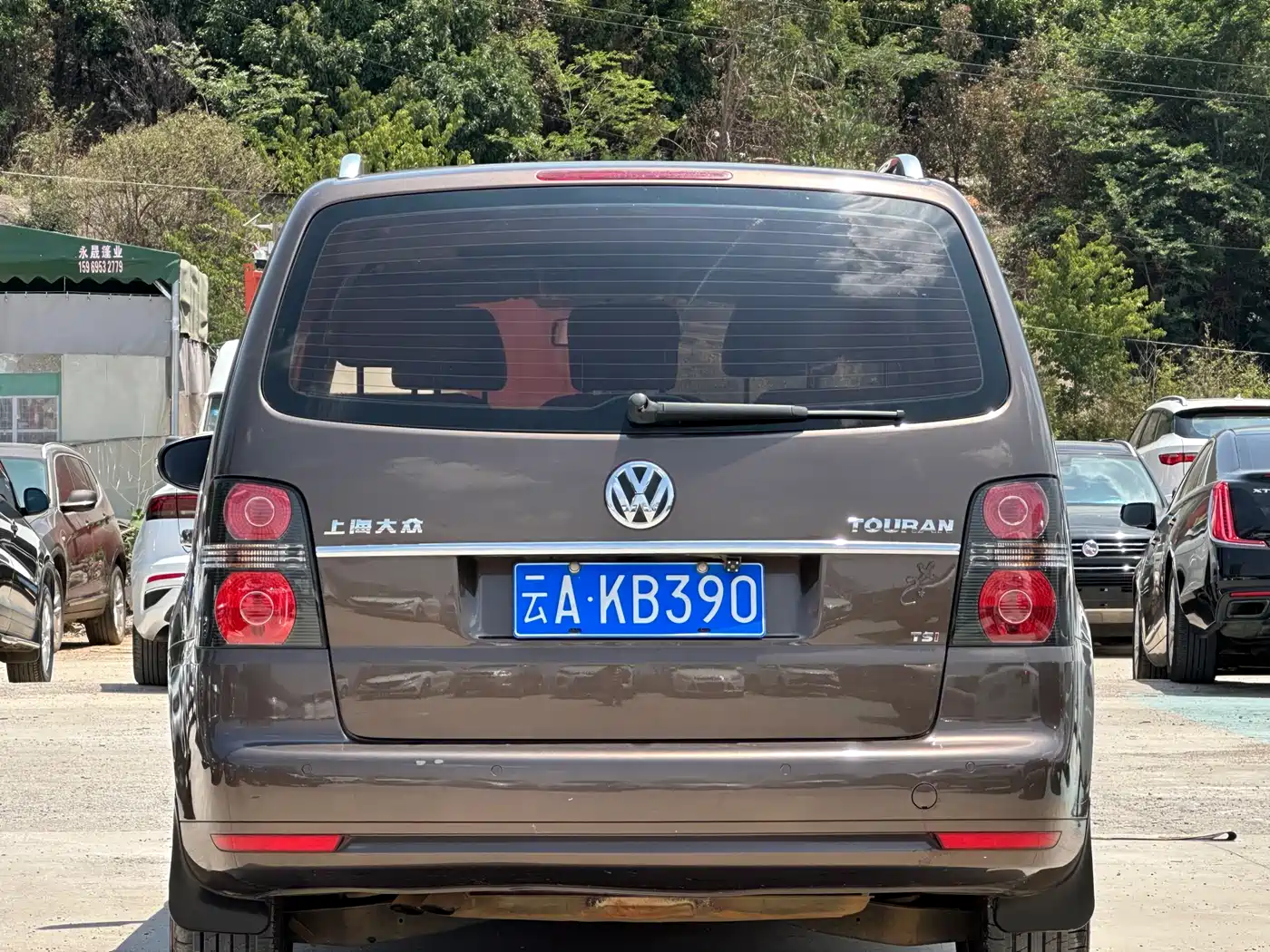 Volkswagen Touran 2013 1.4T DSG Comfort 5-seater фото 3