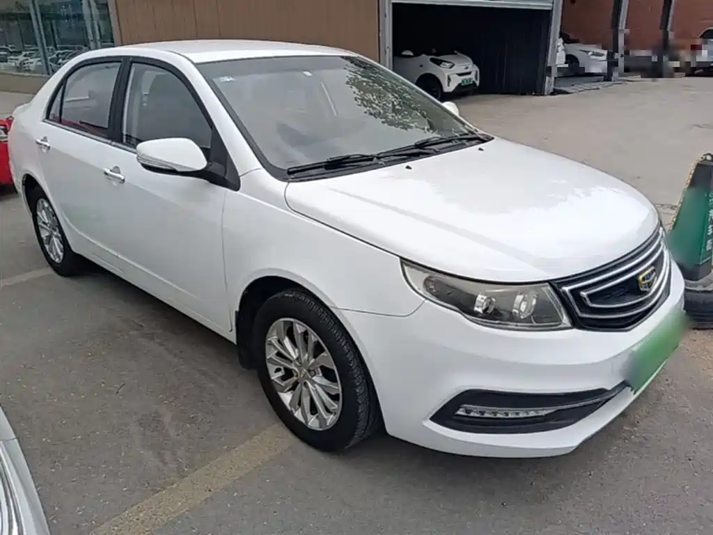 Geely Vision 2016 2016 1.5L Auto Happiness Edition