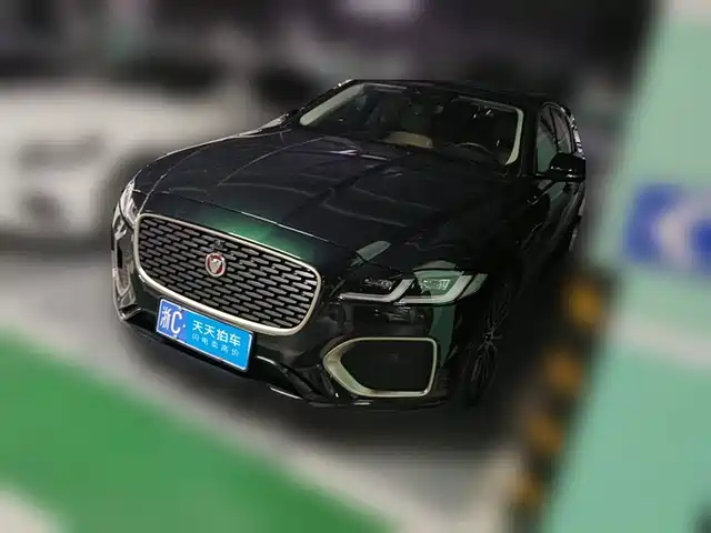 Jaguar XFL 2024 2.0T P250 2WD Premium Luxury — фото 1