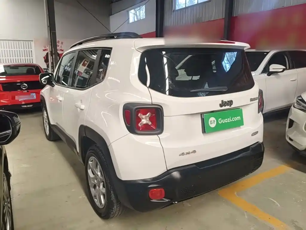 Jeep Renegade 2017 2017 180T Automatic High-Energy Edition