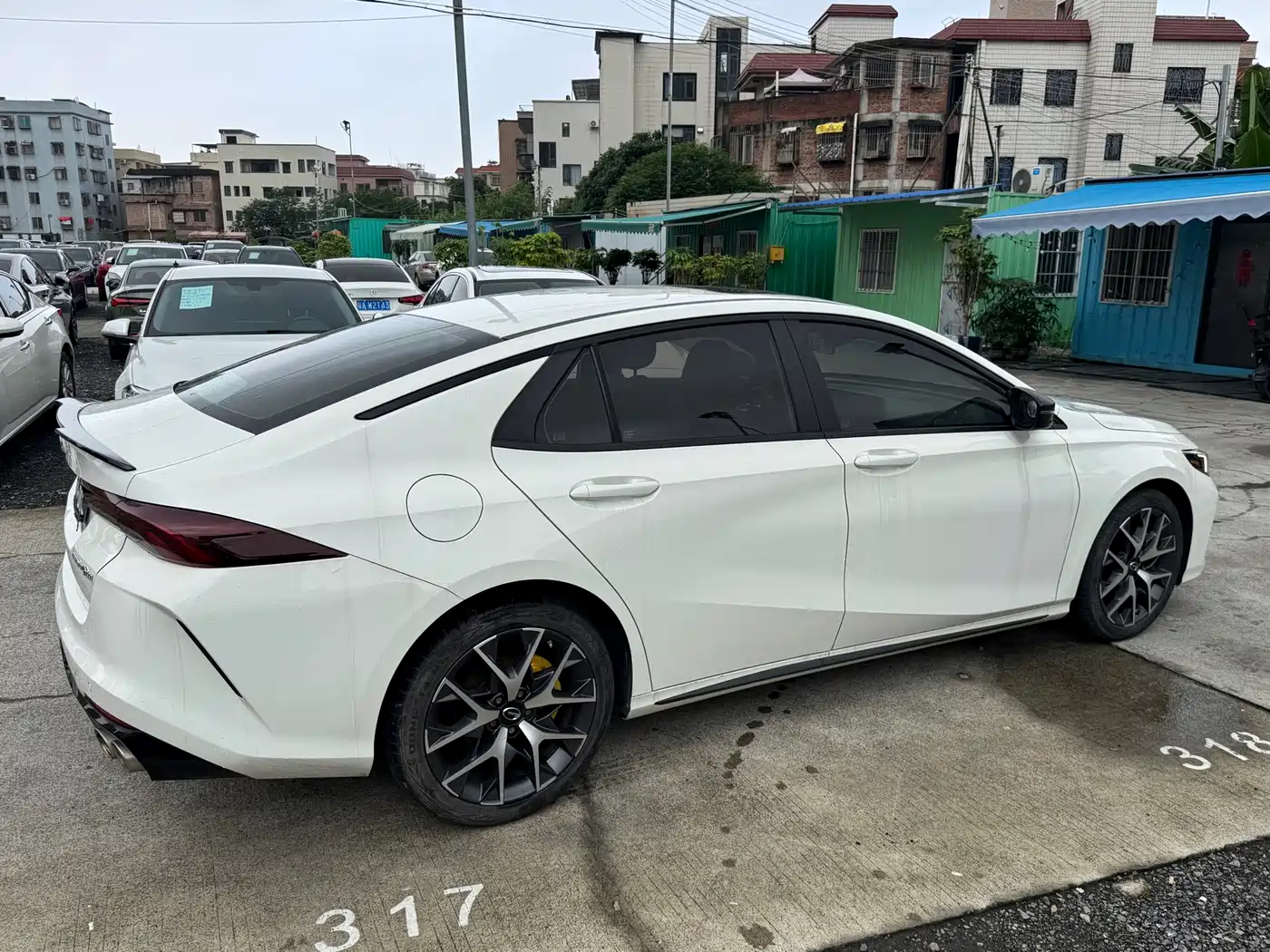 GAC Trumpchi Trumpchi Emkoo 2021 270T DCT J15 Edition фото 4