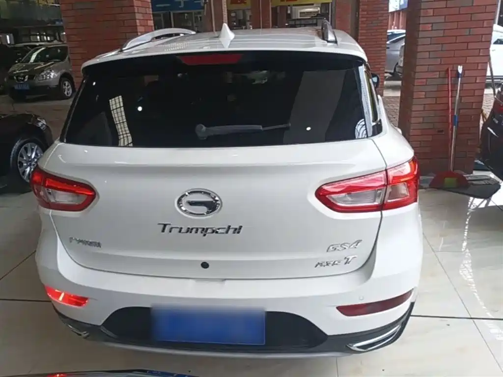 GAC Trumpchi Trumpchi GS4 2017 235T Automatic 2WD Luxury Smart Connected Edition фото 6