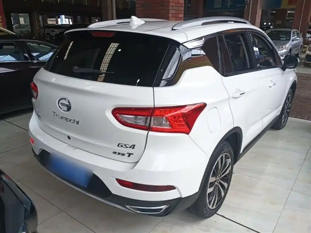 GAC Trumpchi Trumpchi GS4 2017 235T Automatic 2WD Luxury Smart Connected Edition фото 7