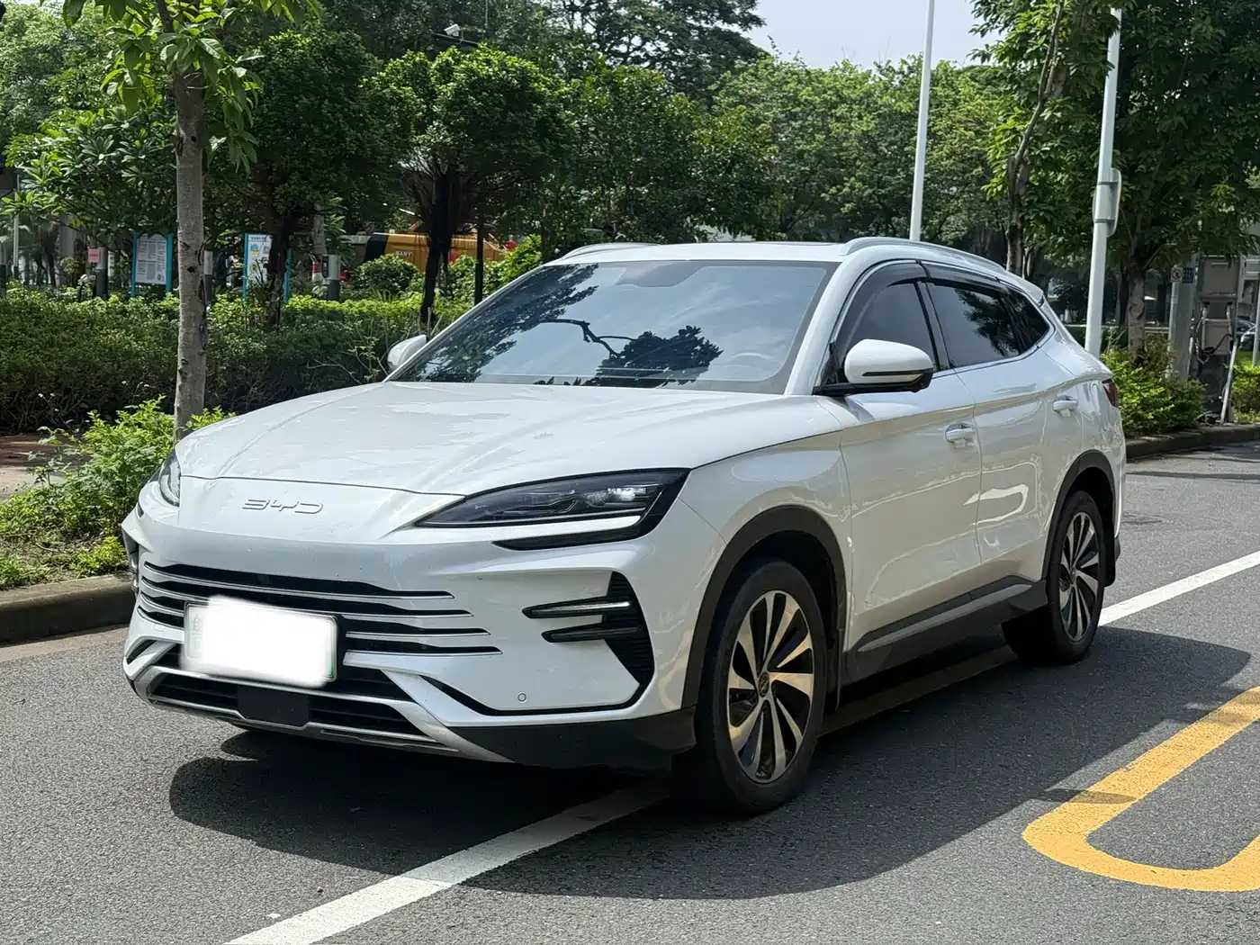 BYD Song PLUS PHEV 2024 Glory Edition DM-i 110km Flagship